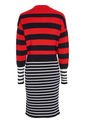 Vestido En Punto De Algodón Con Rayas Mixtas Para Mujer Tommy Hilfiger de Tommy Hilfiger