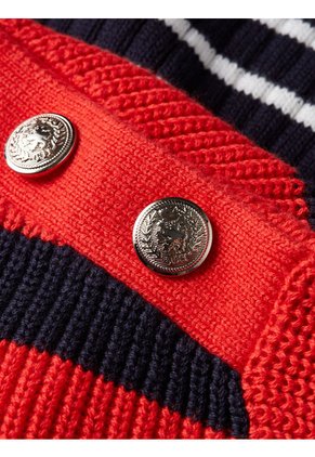 Vestido En Punto De Algodón Con Rayas Mixtas Para Mujer Tommy Hilfiger