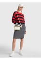 Vestido En Punto De Algodón Con Rayas Mixtas Para Mujer Tommy Hilfiger de Tommy Hilfiger