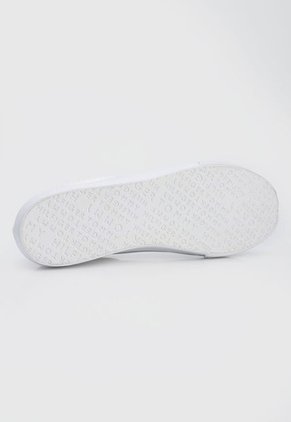 Tenis Lifestyle Blanco-Dorado Tommy Hilfiger All Monogram