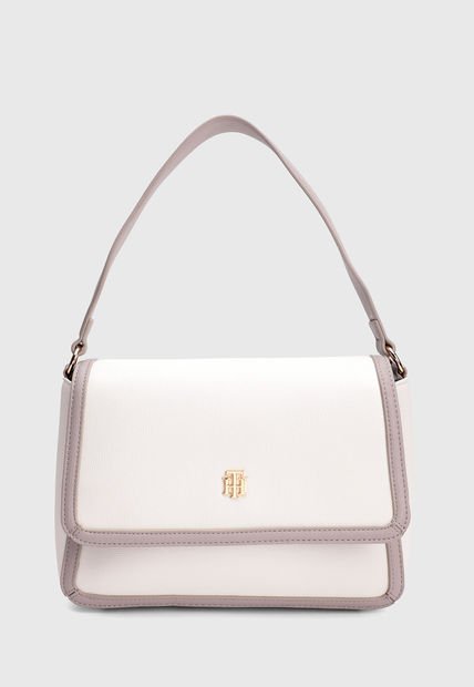 Bolso Marfil-Gris TOMMY HILFIGER