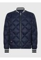 Chaqueta Bomber Universitaria Reversible Hombre Azul Tommy Hilfiger de Tommy Hilfiger