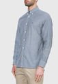 Camisa Gris-Blanco Tommy Hilfiger de Tommy Hilfiger