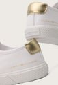 Tenis Lifestyle Blanco-Dorado Tommy Hilfiger de Tommy Hilfiger