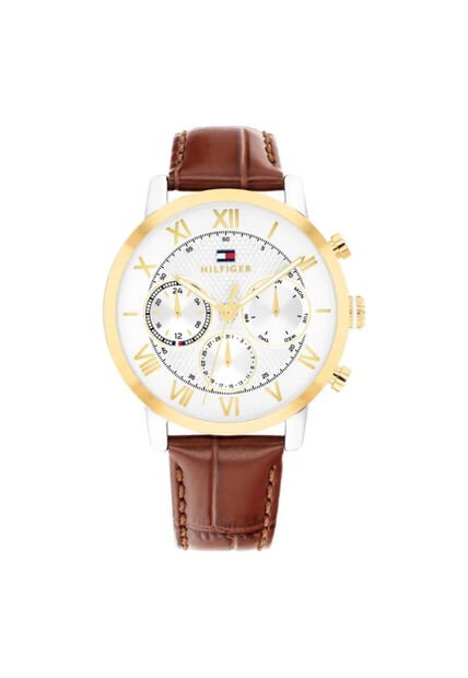 Reloj Tommy Hilfiger Modelo TMY1710726 Marron Hombre