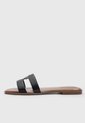 Sandalias Planas TOMMY HILFIGER Terenz Negro de Tommy Hilfiger