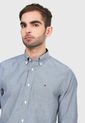 Camisa Gris-Blanco Tommy Hilfiger de Tommy Hilfiger