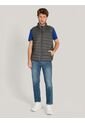 Chaleco Gris Quilted Triblock Tommy Hilfiger de Tommy Hilfiger