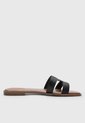Sandalias Planas TOMMY HILFIGER Terenz Negro de Tommy Hilfiger