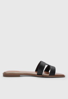 Sandalias Planas TOMMY HILFIGER Terenz Negro