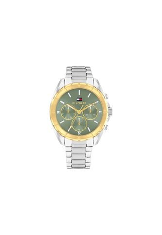 Reloj Tommy Hilfiger Modelo 1782785 Plateado Unisex Tommy Hilfiger