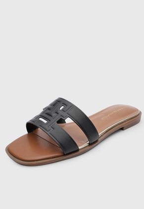 Sandalias Planas TOMMY HILFIGER Terenz Negro