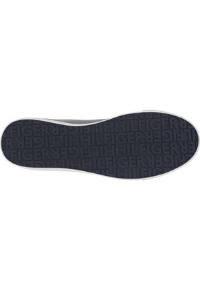 Tenis Con Monograma Hombre Azul Tommy Hilfiger