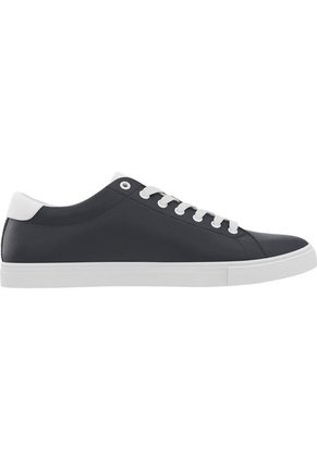 Tenis Con Monograma Hombre Azul Tommy Hilfiger