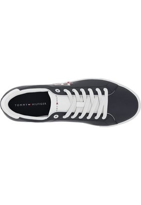 Tenis Con Monograma Hombre Azul Tommy Hilfiger