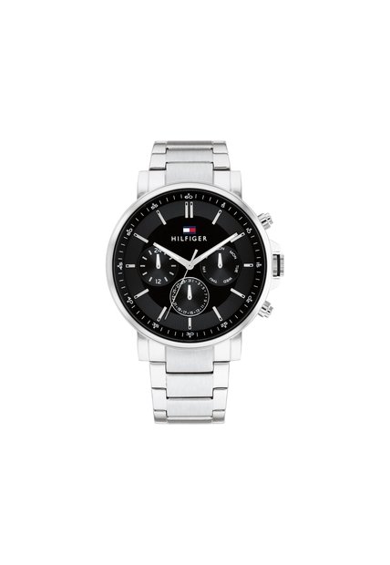 Reloj Tommy Hilfiger Modelo 1710667 Plateado Hombre