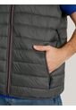 Chaleco Gris Quilted Triblock Tommy Hilfiger de Tommy Hilfiger