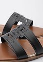 Sandalias Planas TOMMY HILFIGER Terenz Negro de Tommy Hilfiger