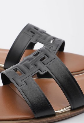 Sandalias Planas TOMMY HILFIGER Terenz Negro