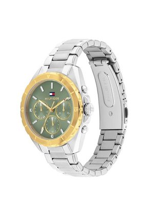 Reloj Tommy Hilfiger Modelo 1782785 Plateado Unisex