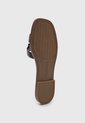 Sandalias Planas TOMMY HILFIGER Terenz Negro de Tommy Hilfiger