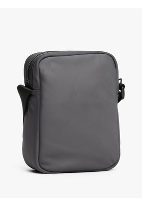 Bolso Gris Cruzado Reporter Con Parche Tommy Hilfiger