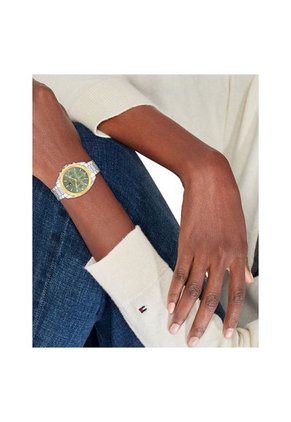 Reloj Tommy Hilfiger Modelo 1782785 Plateado Unisex