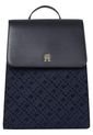 Morral Azul Im Latam Jacquard De Solapa Tommy Hilfiger de Tommy Hilfiger