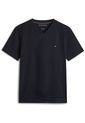 Camiseta Azul De Cuello En V Tommy Hilfiger de Tommy Hilfiger