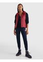 Chaleco Essential De Plumas Ligero Mujer Rojo Tommy Hilfiger de Tommy Hilfiger