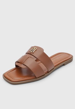 Sandalias Planas TOMMY HILFIGER Pixee Café