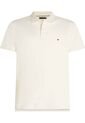 Polo Blanco De Punto Interlock De Corte Regular Tommy Hilfiger de Tommy Hilfiger