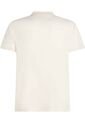 Polo Blanco De Punto Interlock De Corte Regular Tommy Hilfiger de Tommy Hilfiger