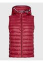Chaleco Essential De Plumas Ligero Mujer Rojo Tommy Hilfiger de Tommy Hilfiger