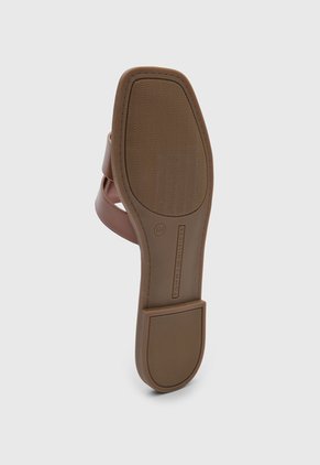 Sandalias Planas TOMMY HILFIGER Pixee Café