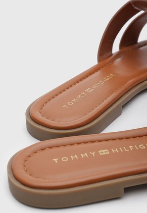 Sandalias Planas TOMMY HILFIGER Pixee Café