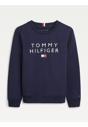 Chaqueta Niño Azul Oscuro Logo