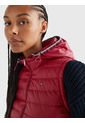 Chaleco Essential De Plumas Ligero Mujer Rojo Tommy Hilfiger de Tommy Hilfiger