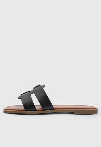Sandalias Planas TOMMY HILFIGER Pixee Negro Tommy Hilfiger