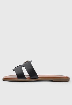 Sandalias Planas TOMMY HILFIGER Pixee Negro