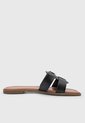Sandalias Planas TOMMY HILFIGER Pixee Negro de Tommy Hilfiger