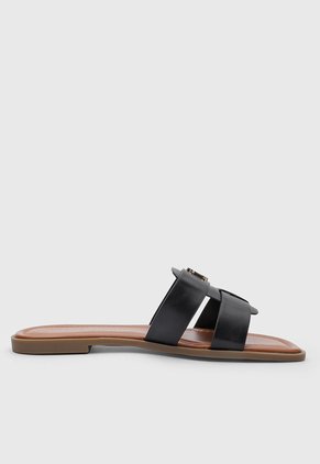 Sandalias Planas TOMMY HILFIGER Pixee Negro