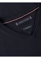 Camiseta Azul De Cuello En V Tommy Hilfiger de Tommy Hilfiger
