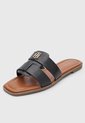 Sandalias Planas TOMMY HILFIGER Pixee Negro de Tommy Hilfiger