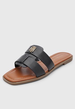 Sandalias Planas TOMMY HILFIGER Pixee Negro