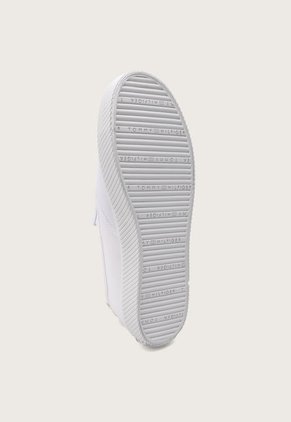 Tenis Lifestyle Blanco-Dorado Tommy Hilfiger