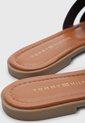 Sandalias Planas TOMMY HILFIGER Pixee Negro de Tommy Hilfiger