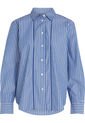 Camisa A Rayas De Corte Regular Mujer Azul Tommy Hilfiger de Tommy Hilfiger