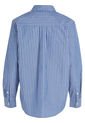 Camisa A Rayas De Corte Regular Mujer Azul Tommy Hilfiger de Tommy Hilfiger