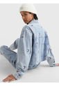 Chaqueta Vaquera De Algodón Reciclado Mujer Azul Tommy Jeans de Tommy Hilfiger